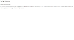 Desktop Screenshot of ellen-page.org
