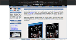 Desktop Screenshot of ellen-page.net